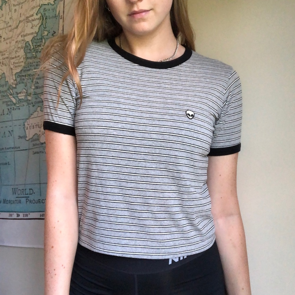 John Galt Alien Tee
